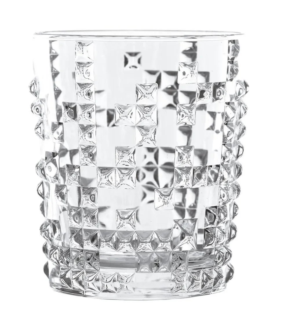 Whiskyglas Nachtmann Punk 348 ml (4-delig)