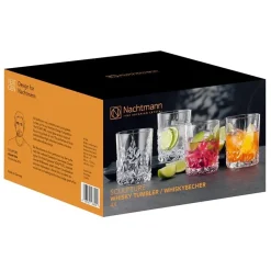Whiskyglas Nachtmann Sculpture 365 ml (4-Delig)