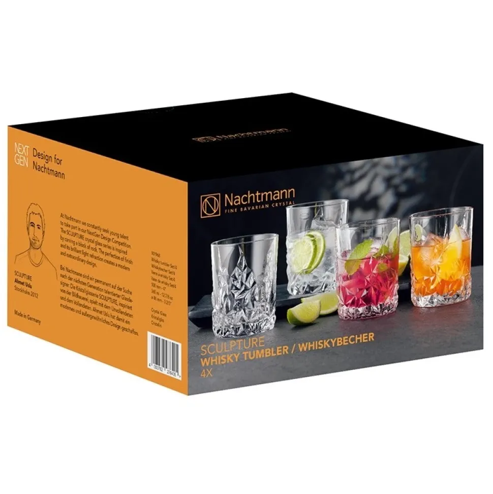 Whiskyglas Nachtmann Sculpture 365 ml (4-Delig)