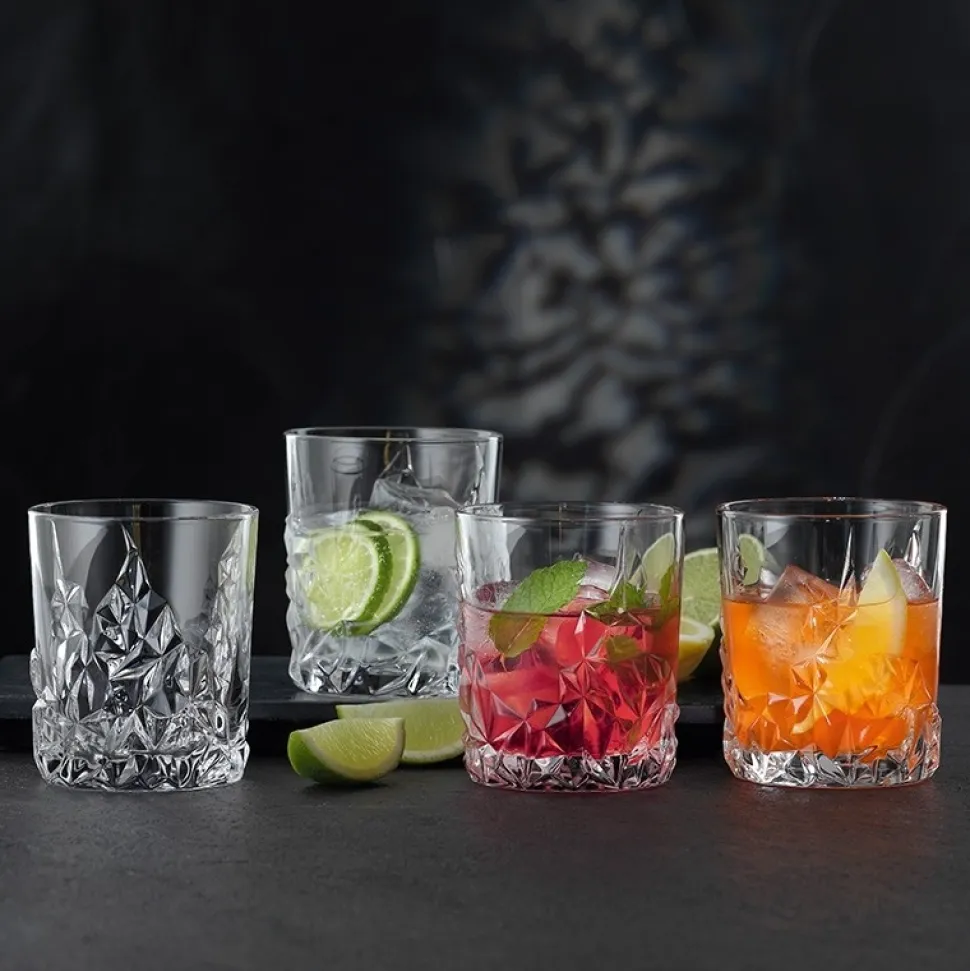 Whiskyglas Nachtmann Sculpture 365 ml (4-Delig)
