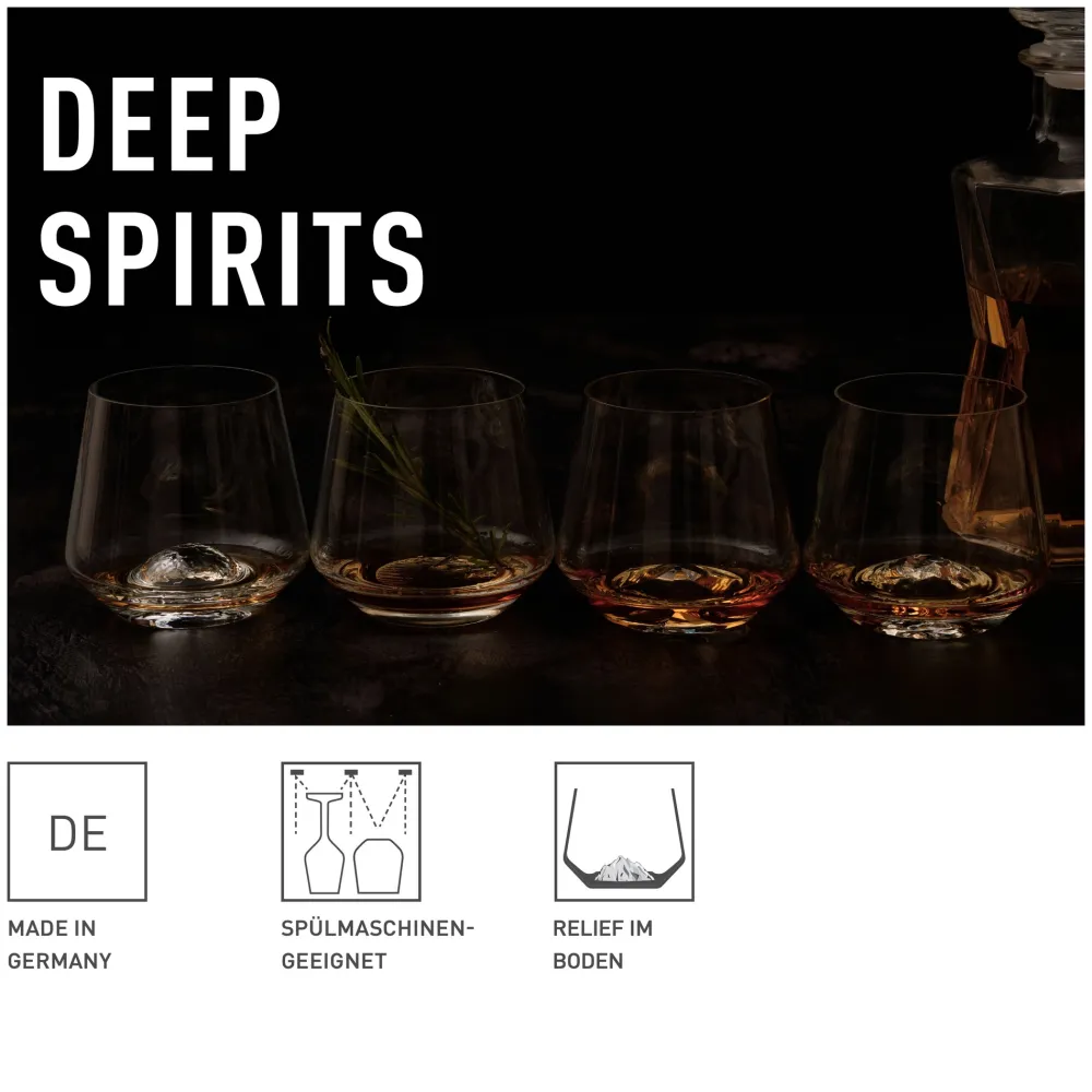 Ritzenhoff Whiskyglas Deep Spirits #1 405 ml Outlet