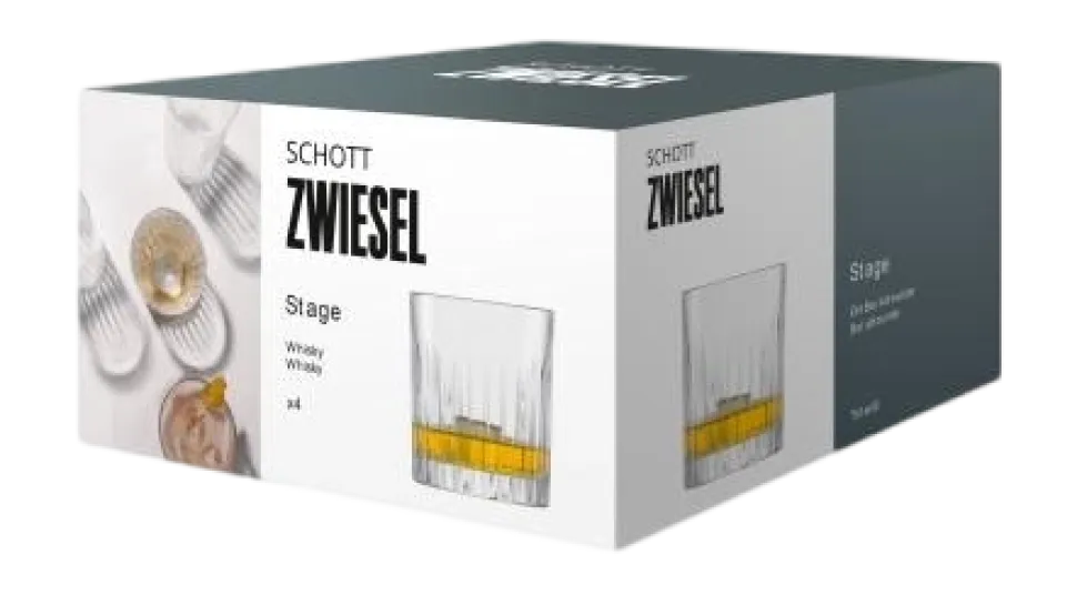 Whiskyglas Schott Zwiesel Stage 364 ml (Set van 4)