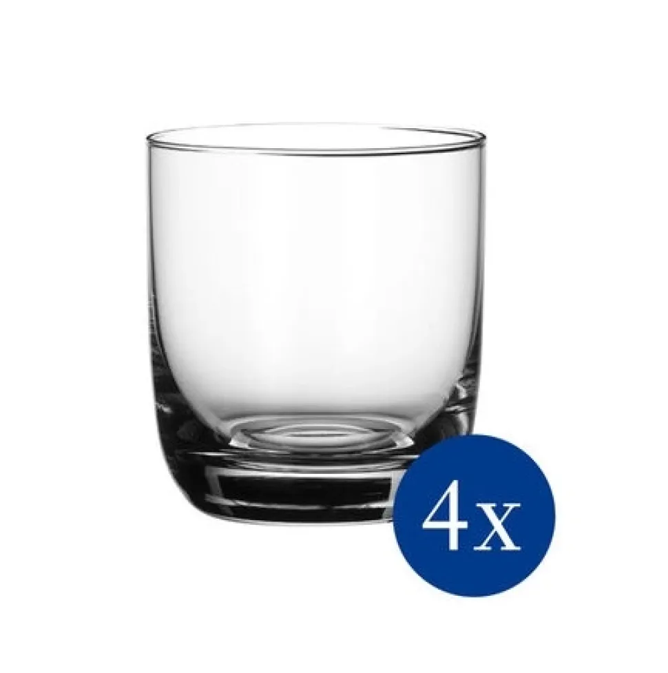 Whiskyglas Villeroy & Boch La Divina (4-Delig)