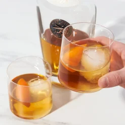 Viski Whiskyglas Raye Element 443 ml (Set van 2) Hot