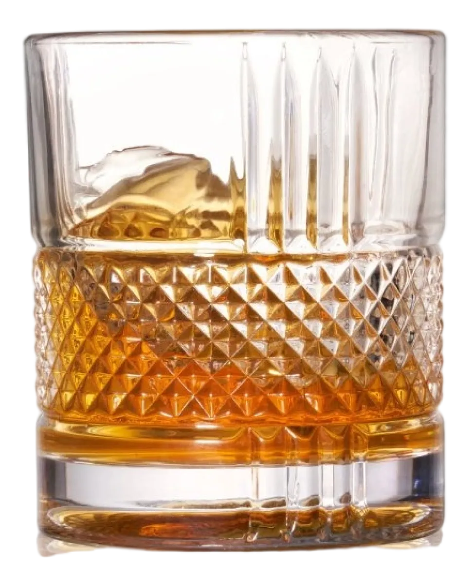Whiskyglas Viski Revolve Crystal 295 ml