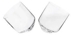 Viski Whiskyglas Rolling Crystal 354 ml (Set van 2) Outlet