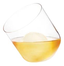 Viski Whiskyglas Rolling Crystal 354 ml (Set van 2) Outlet