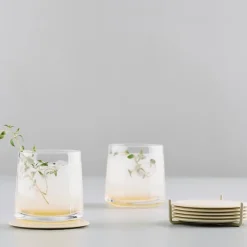 Zone Denmark Whiskyglas Lowball Clear 0,22L (2-Delig) Clearance