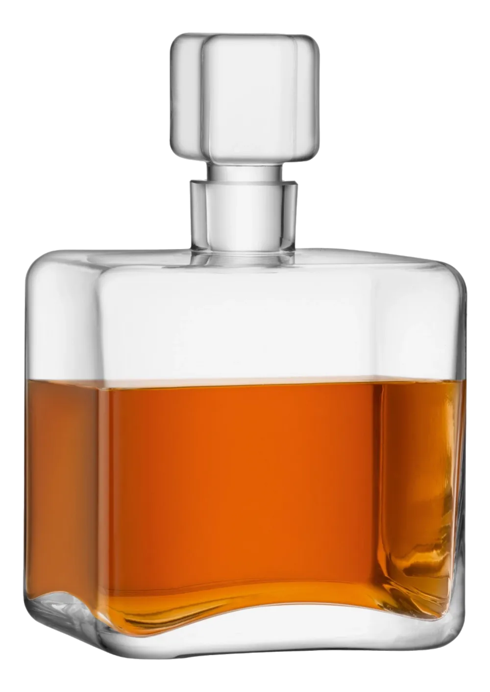 L.S.A. Whiskykaraf Cask Vierkant 1000 ml Best