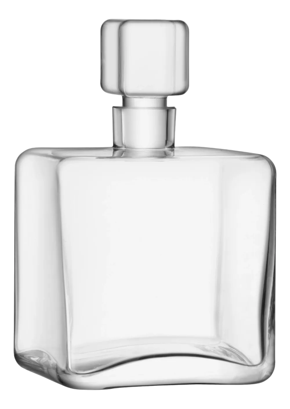 L.S.A. Whiskykaraf Cask Vierkant 1000 ml Best