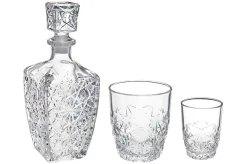 Whiskyset Bormioli Rocco Dedalo (7-delig)