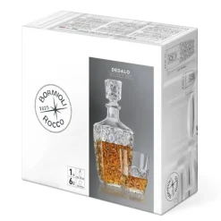 Whiskyset Bormioli Rocco Dedalo (7-delig)