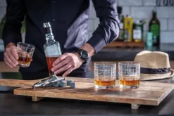 Whiskyset Leopold Vienna Transparant