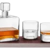 Whiskyset L.S.A. Cask met Dienblad 1240 ml (3-delig)