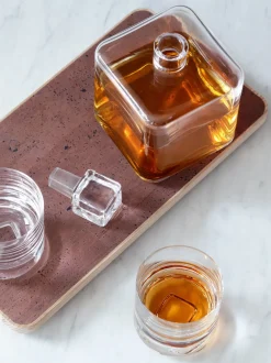 Whiskyset L.S.A. Cask met Dienblad 1240 ml (3-delig)