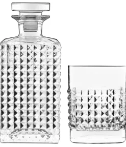 Luigi Bormioli Whiskyset Mixology Elixir (5-Delig) New