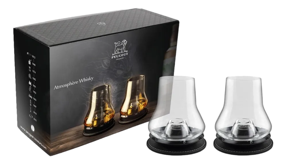 Peugeot Whiskyset Atmosphere Matzwart Clearance