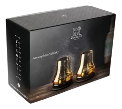 Peugeot Whiskyset Atmosphère Whisky 290 ml (Set van 2) Discount