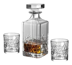 Whiskyset Salt & Pepper Bond Tense 760 ml (Set van 3)