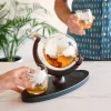 Viski Whiskyset Globe (3-Delig)