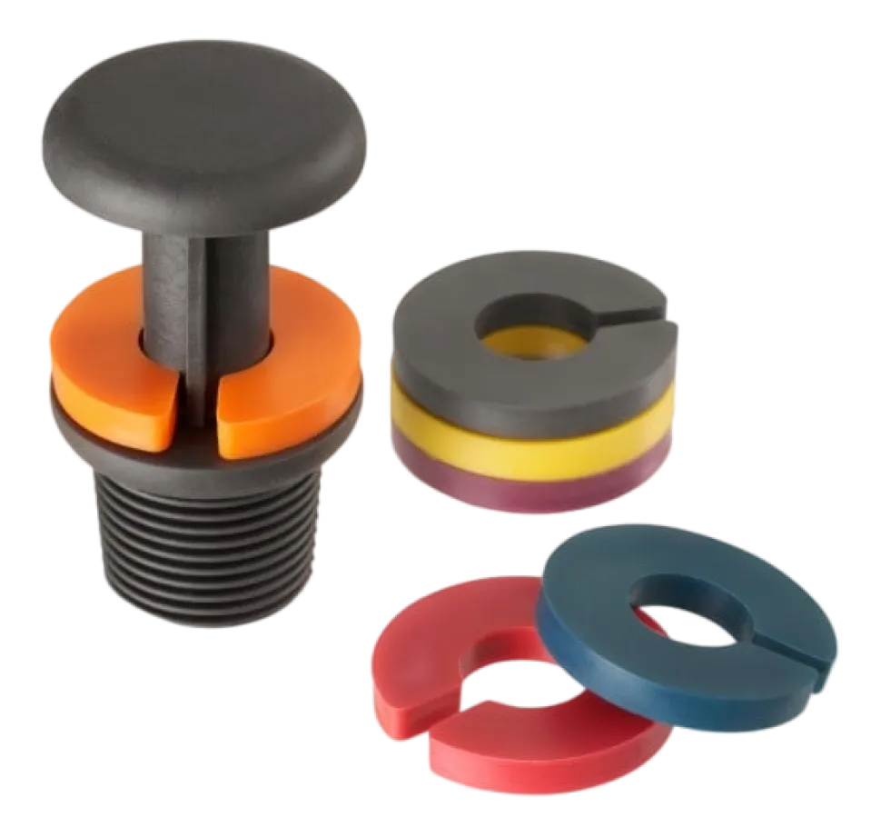 Wijndop Innovine Stopper en Charms (Set van 7)