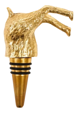 POLSPOTTEN Wijndop Wine Stopper Deer