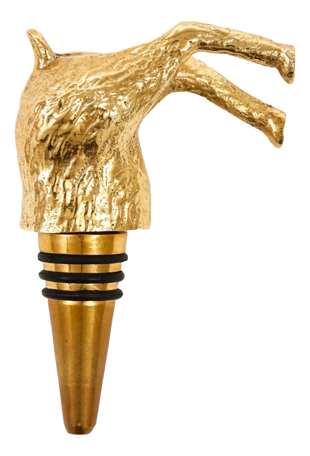 POLSPOTTEN Wijndop Wine Stopper Deer