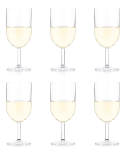 Bodum Wijnglas Oktett Transparent 230 ml (Set van 6) Discount