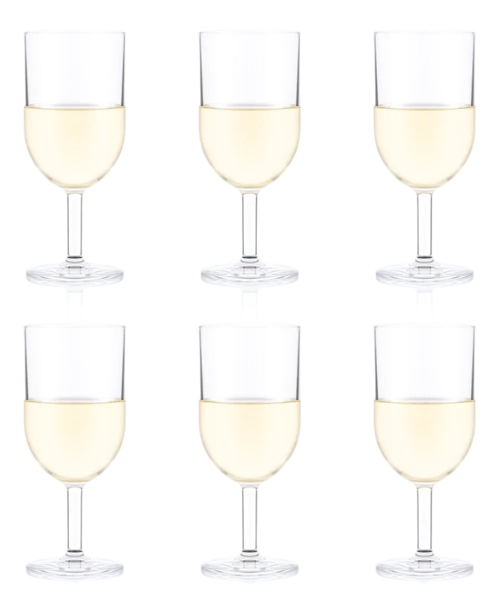 Bodum Wijnglas Oktett Transparent 230 ml (Set van 6) Discount
