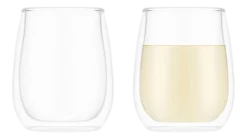 Bodum Wijnglas Skål Chardonnay Transparent 250 ml (Set van 2) Best