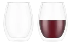Bodum Wijnglas Skål Merlot Transparent 500 ml (Set van 2) Outlet