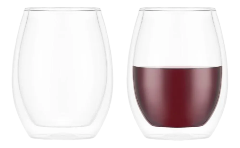 Bodum Wijnglas Skål Merlot Transparent 500 ml (Set van 2) Outlet