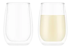 Wijnglas Bodum Skål Riesling Transparent 300 ml (Set van 2)