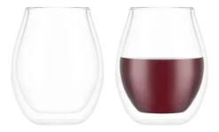 Bodum Wijnglas Skål Syrah Transparent 450 ml (Set van 2) Hot