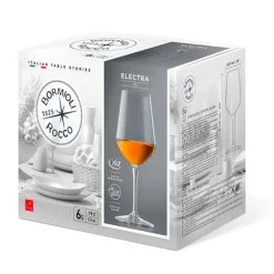 Bormioli Rocco Wijnglas Electra Extra Small 19 cl (Set van 6) Outlet