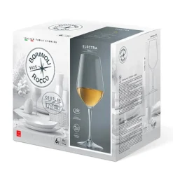 Wijnglas Bormioli Rocco Electra Small 35 cl (Set van 6)