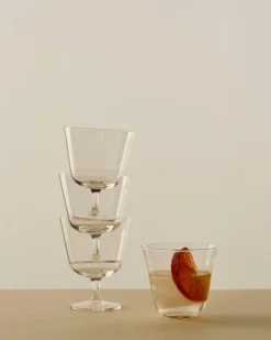 HAY Wijnglas Curve Stem Glass Small (Set van 2) Best