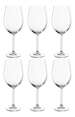 Wijnglas Leonardo Daily Bordeaux 640 ml (Set van 6)