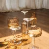 Wijnglas Leopold Vienna Corvina Bruin 490 ml (Set van 2)