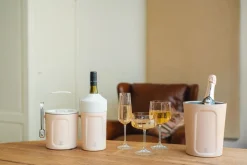 Wijnglas Leopold Vienna Corvina Bruin 490 ml (Set van 2)