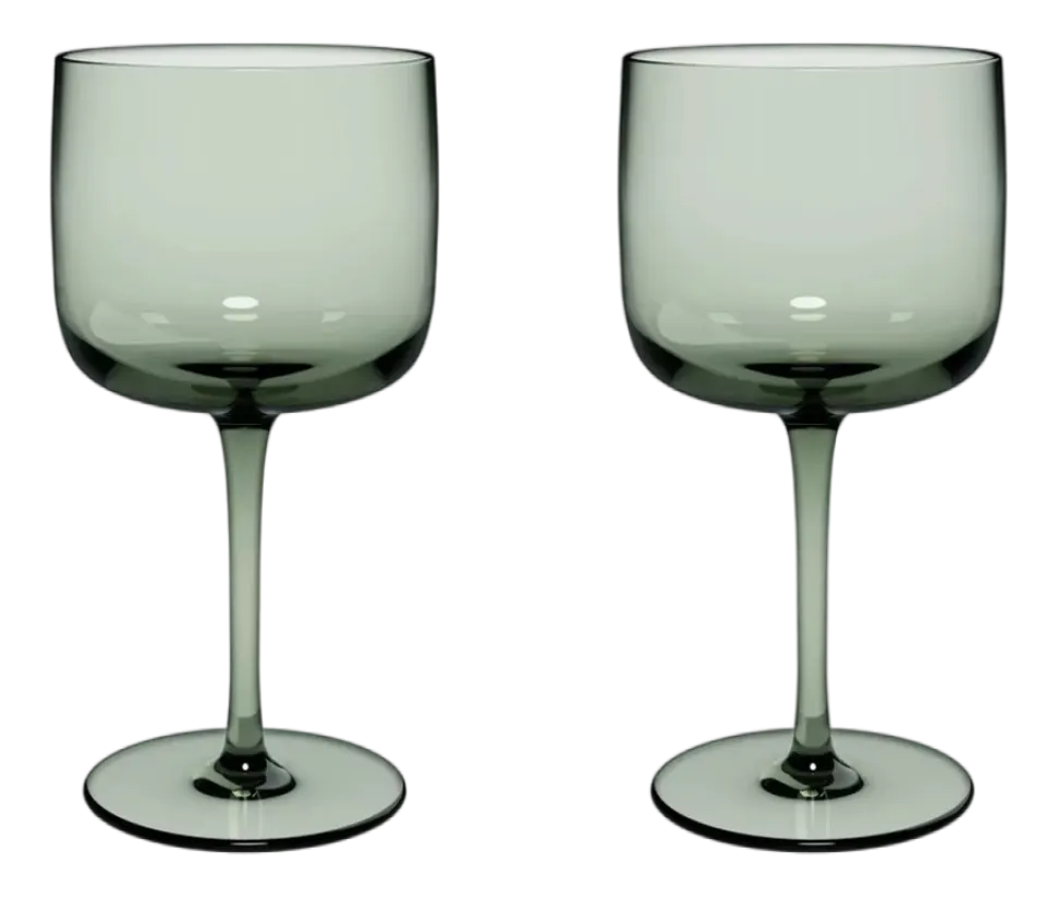Wijnglas Like by Villeroy & Boch Sage 270 ml (Set van 2)