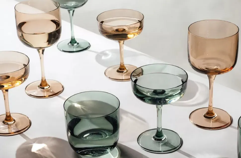 Wijnglas Like by Villeroy & Boch Sage 270 ml (Set van 2)