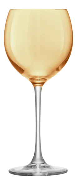 L.S.A. Wijnglas Polka Metallic 400 ml (Set van 4) Clearance