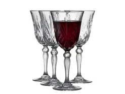 Wijnglas Lyngby Redwine (4-delig)