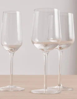 Marc O'Polo Wijnglas Moments Red Wine Transparent 450 ml (4-Delig) Clearance