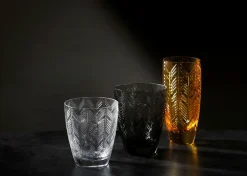 Wijnglas Missoni Zig Zag Grey 290 ml (Set van 6)