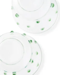 POLSPOTTEN Wijnglas Nob Green (Set van 2) Clearance