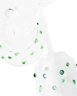 POLSPOTTEN Wijnglas Nob Green (Set van 2) Clearance