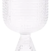 Wijnglas POLSPOTTEN Rooftop Transparent (Set van 4)