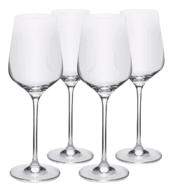 Salt & Pepper Wijnglas Mystique Transparent 450 ml (Set van 4)
